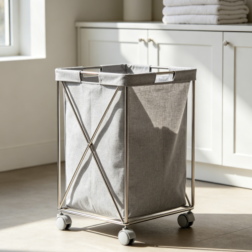 Rolling Laundry Hamper with Wheels